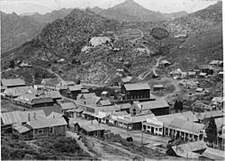Silver City in 1892
