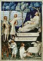 Simone Martini - Frontispice du Virgile