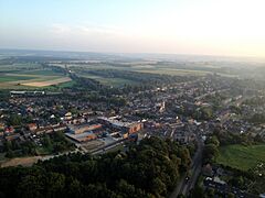 Simpelveld, aerial view