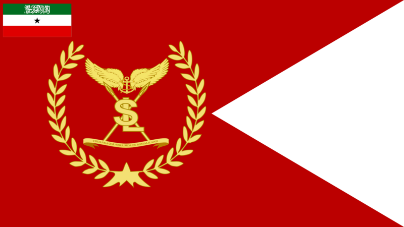Somaliland Armed Forces Flag
