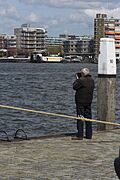 Someone watching Zwijndrecht, Holland (13780524954)