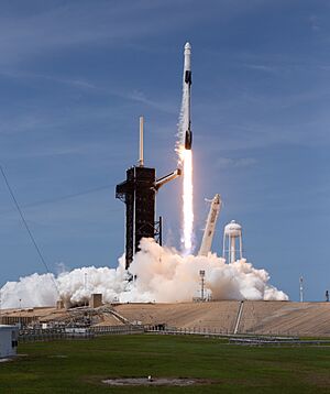 SpaceX Demo-2 Launch (NHQ202005300044)