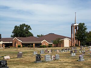 St. Ann's Church, Long Grove, Iowa