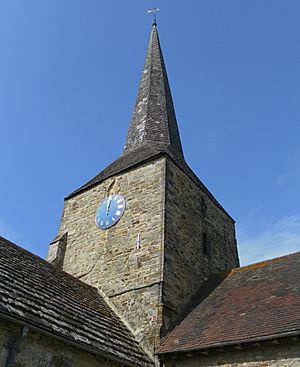 St Giles' Church, Horsted Keynes (Tower and Spire)