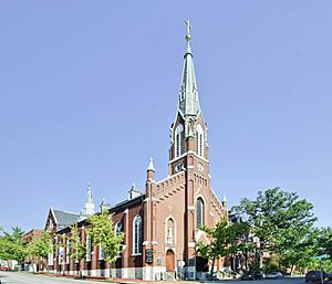 St John Nepomuk Parish Church District St Louis Mo