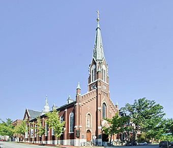 St John Nepomuk Parish Church District St Louis Mo.jpg