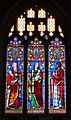 St John the Baptist Church - stained glass window - geograph.org.uk - 1153117