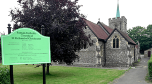 St Richard's Catholic Church Buntingford, UK.png