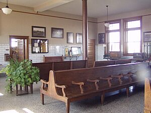 Staples, MN Amtrak Depot and Staples Museum