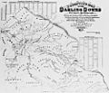 StateLibQld 2 180739 Squatting map of the Darling Downs district, 1864