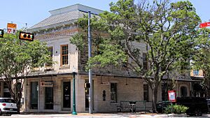 Steele Store Makemson Hotel Building Georgetown Texas 2022