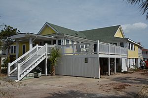 Strand Cottages Historic District, Tybee Island, GA, US (05)