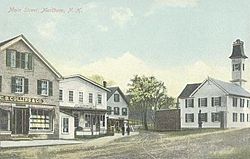 Main Street in 1910