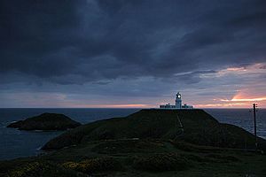 Strumble Head Lighthouse Night