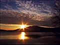 Sunset over Ashokan High Point