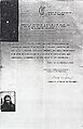 Susan Sweney Irish identity document 19 December 1940