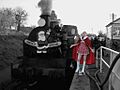 TKh 5374 Santa Special at Northampton & Lamport Railway