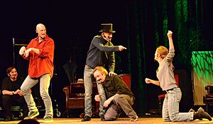 PLAY THEORY in Improv for High School - Fall - Take Note Troupe