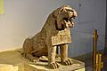 Terracotta lion from Tell Harmal, Iraq Museum