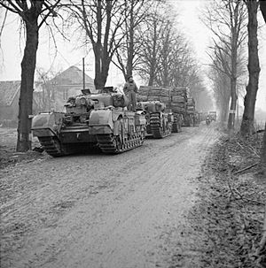 The British Army in North-west Europe 1944-45 B15240