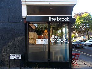 The Brook Cafe, Wallington, London Borough of Sutton