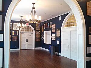 The Hasty Pudding Lobby, 12 Holyoke St, Cambridge MA