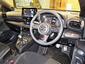 The interior of Toyota GR YARIS RZ"High performance" (4BA-GXPA16-AGFGZ(H))