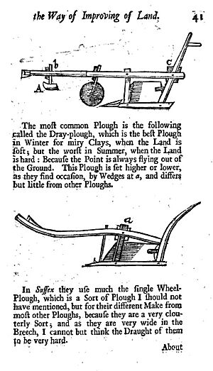 The whole Art of Husbandry, 1707 p. 41