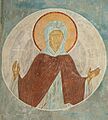 Theodora of Thessaloniki, Russian fresco by Dionisius, 1502