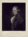Thomas Malton the younger by William Whiston Barney, after Gilbert Stuart