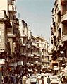Tilel street old pic, Aleppo