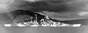 Tirpitz altafjord