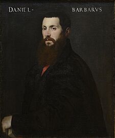 Tiziano Vecellio (called Titian), Daniele Barbaro, 1545. National Gallery of Canada