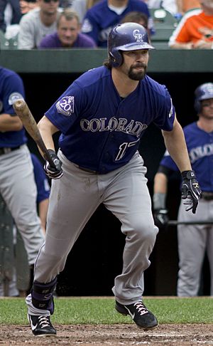 Todd Helton Facts for Kids