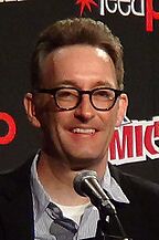 Tom Kenny (cropped) in 2014 at New York Comic Con