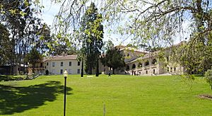 Touro University California, Wilderman Hall, Mare Island, California - panoramio (cropped)