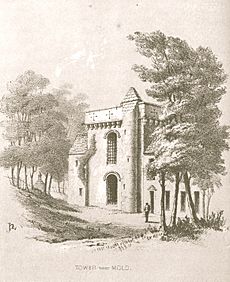 Tower , near Mold 1846