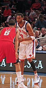 Tracy McGrady Knicks vs Nets