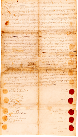 Treaty of Fort Pitt, September 17, 1778
