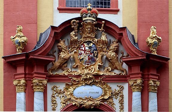 Trier Sankt Paulin Wappen von Schönborn