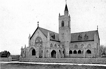 Trinity Memorial Episcopal Church Ambler PA 1906
