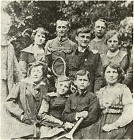 Turkevycz family in Ukraine circa 1915
