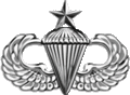 US Army Airborne senior parachutist badge