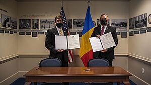 US Romanian Bilateral Exchange (50437854116)