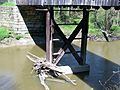 Underdside view of Riverdale Road Covered Bridge May 2015 - panoramio