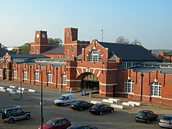 University of Greenwich, Parade Ground and Drill Hall Library - geograph.org.uk - 584936.jpg