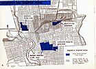 Urban Redevelopment in Columbus, Slum Clearance Progress Report map