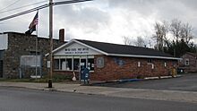 Vanderbilt, MI post office