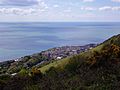Ventnor from St Boniface Down, IW, UK