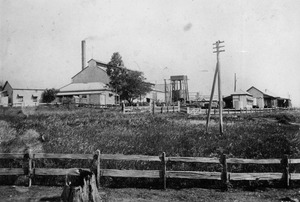 View of the Moreton Central Sugar Mill ca. 1910f